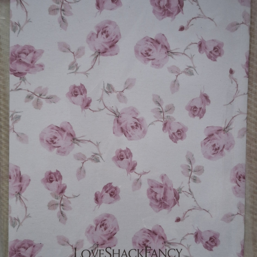 LoveShackFancy Notebook and Mouse Pad Set In Sterling Dusk. - Picture 4 of 10